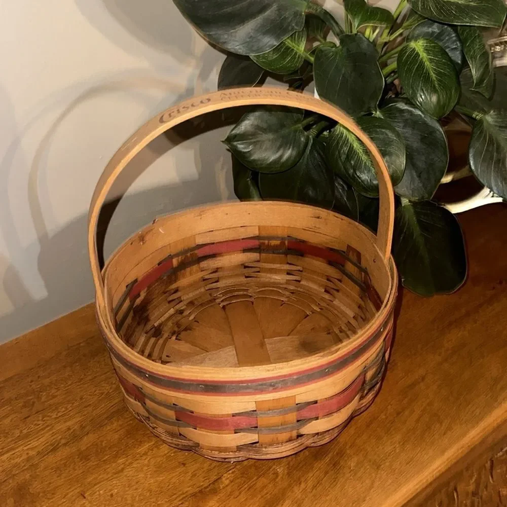 Longaberger Crisco American Cookie Celebration Basket!